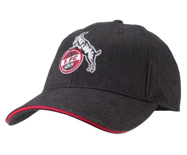 1. FC Köln - Cap "Basic mit Logo"